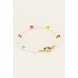 My Jewellery Souvenir armband met parels en bloemen - Goud My Jewellery Souvenir armband met parels en bloemen - Goud