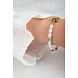 My Jewellery Souvenir armband met parels en bloemen - Goud My Jewellery Souvenir armband met parels en bloemen - Goud