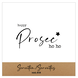mailbox Servetten Happy prosec-hoho mailbox Servetten Happy prosec-hoho