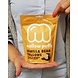 Baru Mallow Puffs Vanille Boon mallows in donkere chocolade Baru Mallow Puffs Vanille Boon mallows in donkere chocolade