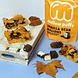 Baru Mallow Puffs Vanille Boon mallows in donkere chocolade Baru Mallow Puffs Vanille Boon mallows in donkere chocolade