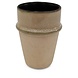 Opjet Beker wabi - Half zand (klein) Opjet Beker wabi - Half zand (klein)