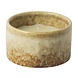 Gusta Kaars in Keramieken pot - Bruin Ø8,6cm H4,9cm Gusta Kaars in Keramieken pot - Bruin Ø8,6cm H4,9cm