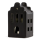 Senza Keramiek LED Huisje Zwart Senza Keramiek LED Huisje Zwart