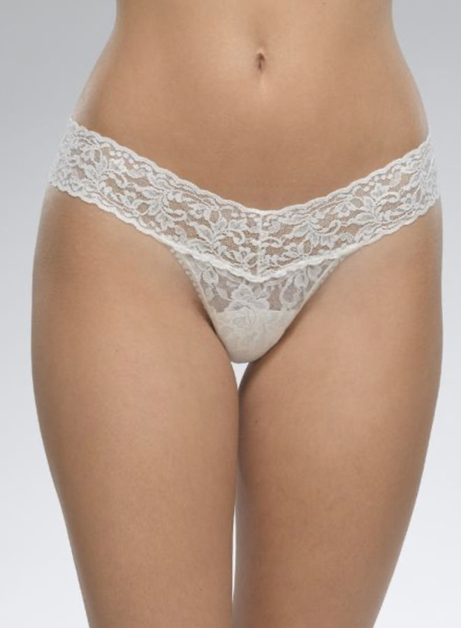 Hanky Panky Lace Low-Rise String