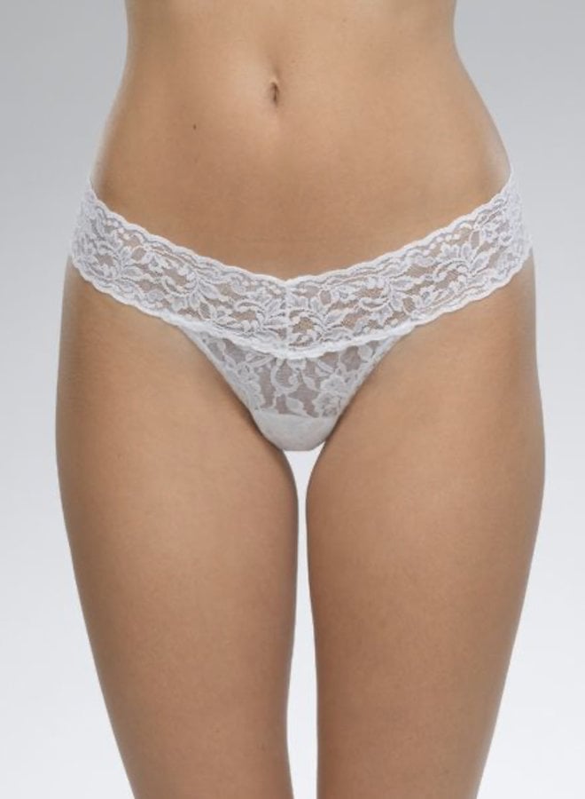 Hanky Panky Lace Low-Rise String