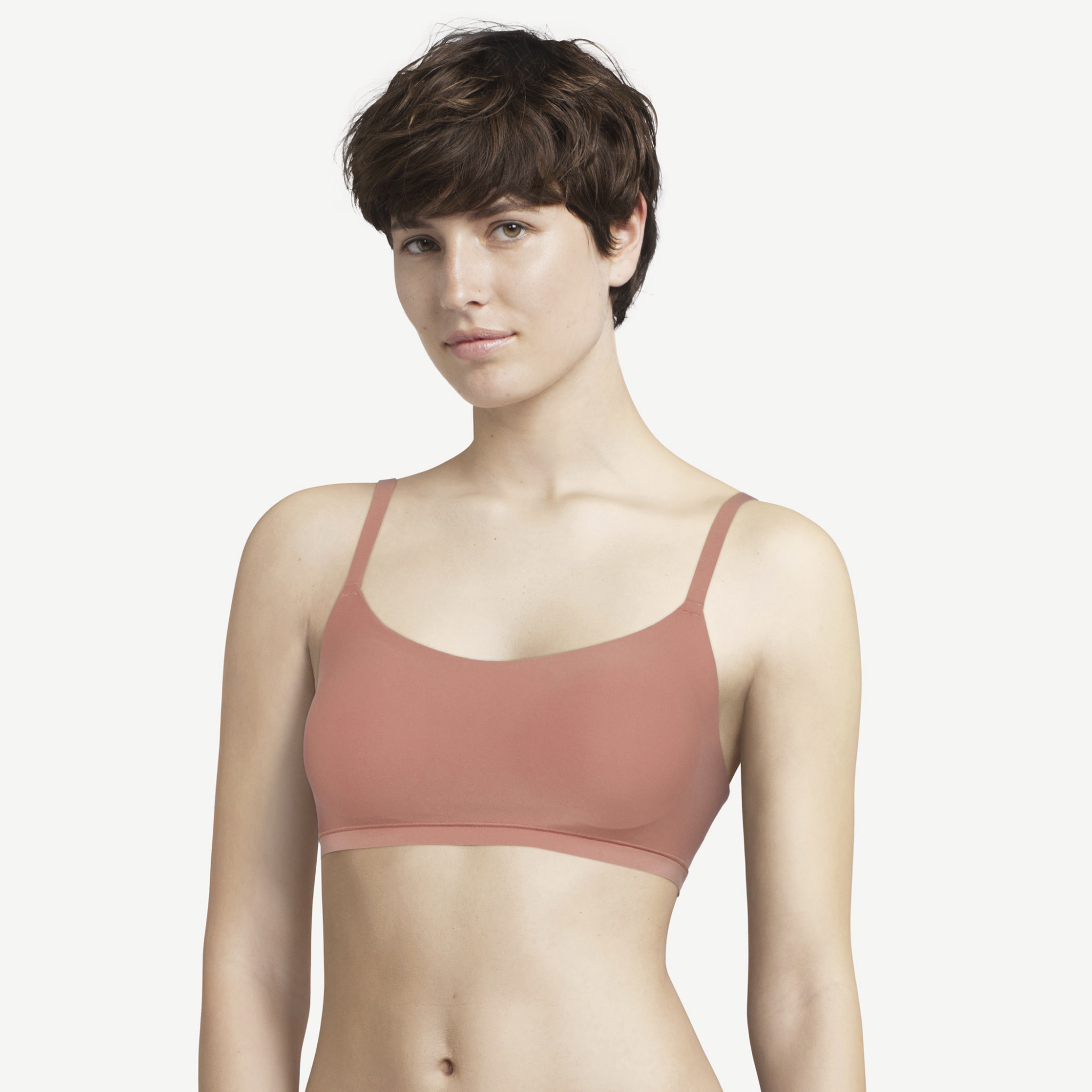 chantelle padded bralette