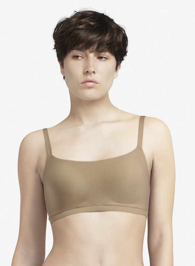 chantelle padded bralette