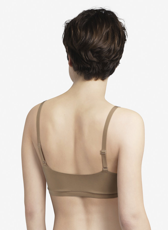 chantelle padded bralette