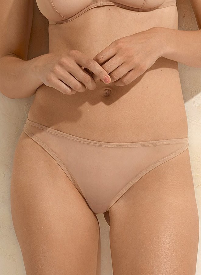 Eres Tulle Promesse Thong
