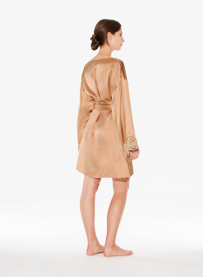 La Perla Maison Metallic Robe