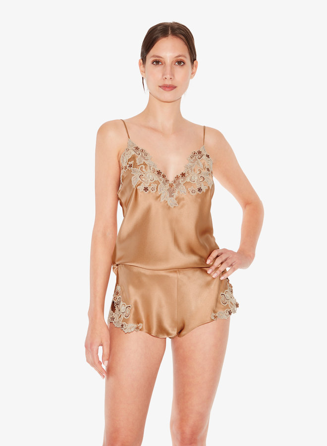 La Perla Maison Metallic Pyjama Shorty