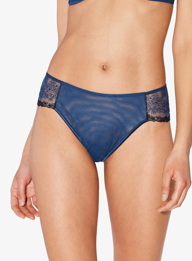 $355 NEW LA PERLA 2 pc Set PRIVILEGE Thong PANTY & Push up BRA