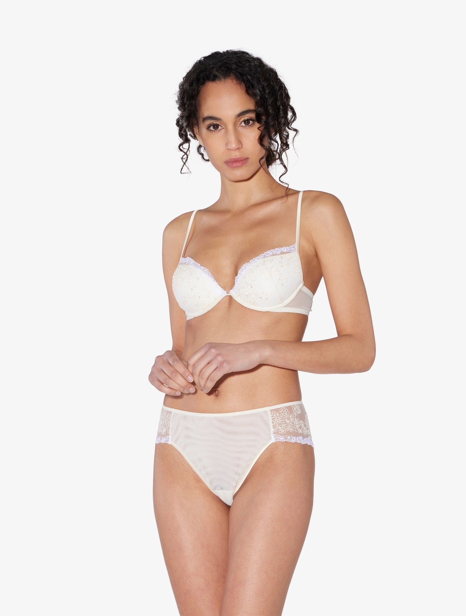 Shop La Perla Maison Contour Push-Up Bra