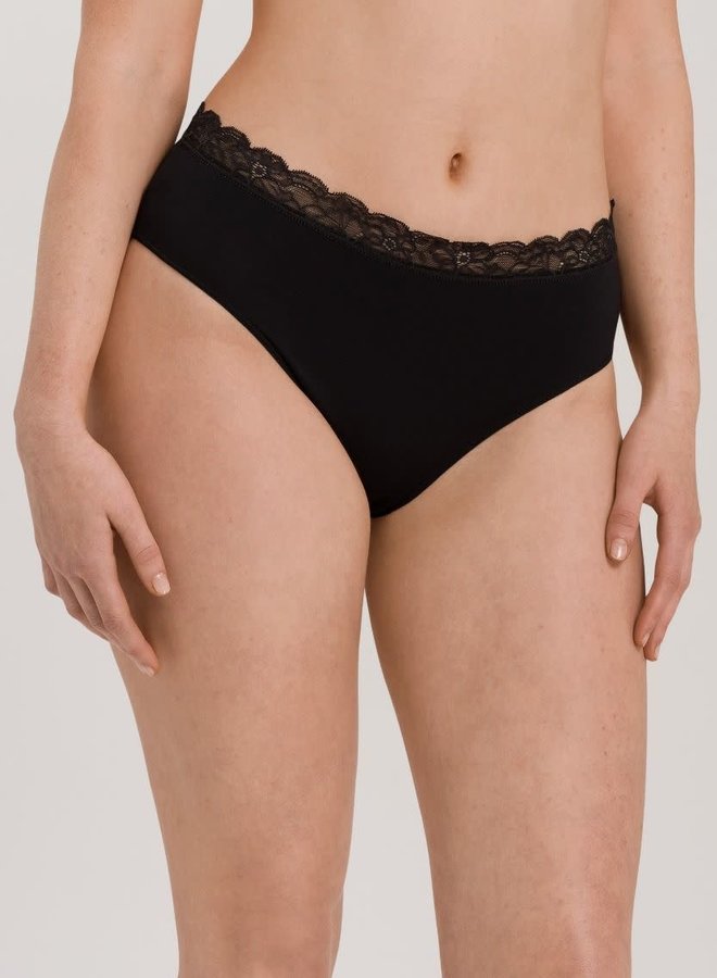 Hanro Cotton Lace Knickers