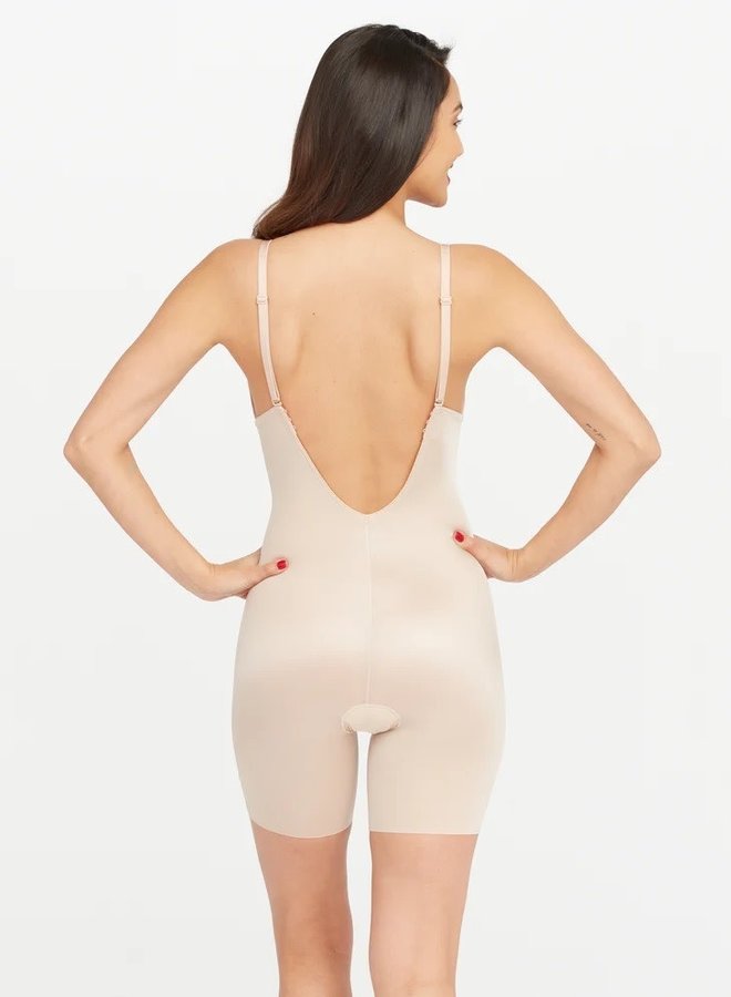 Spanx Suit Your Fancy Plunge Bodysuit