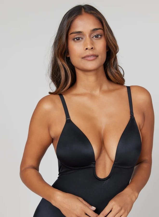 Spanx Suit Your Fancy Plunge Bodysuit