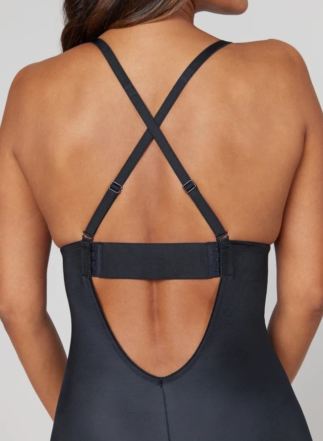 Spanx Suit Your Fancy Plunge Bodysuit