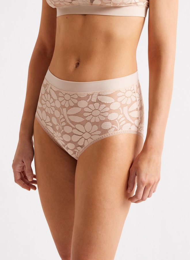 Eres Panty Opaque High-Waist Knickers