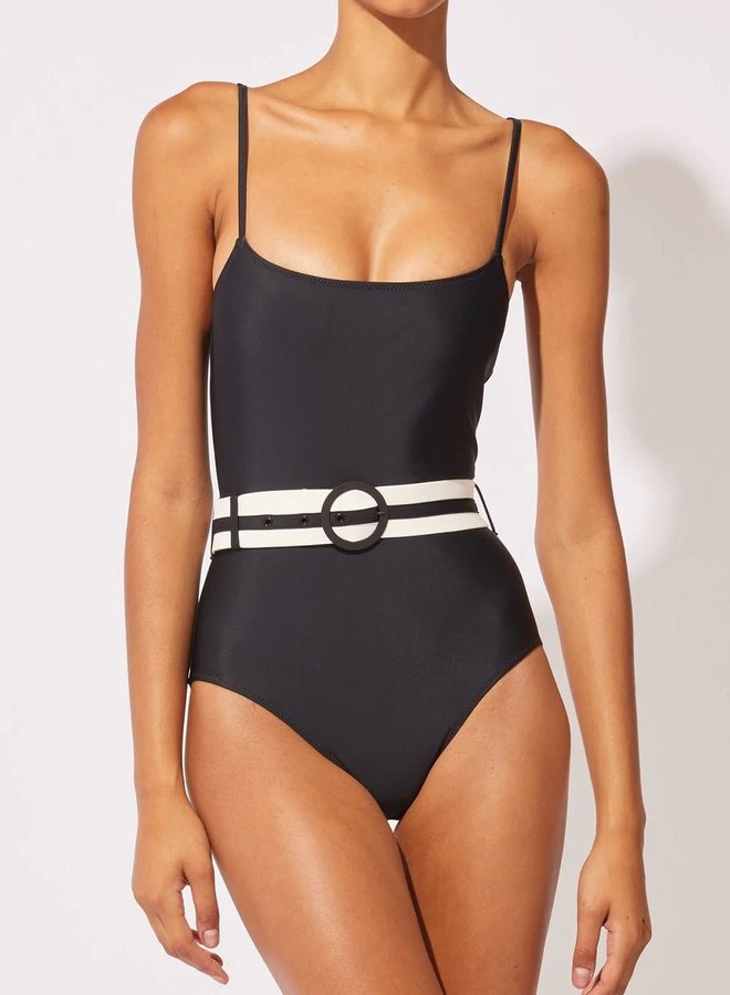 Solid&Striped The Nina Belt  Swimsuit