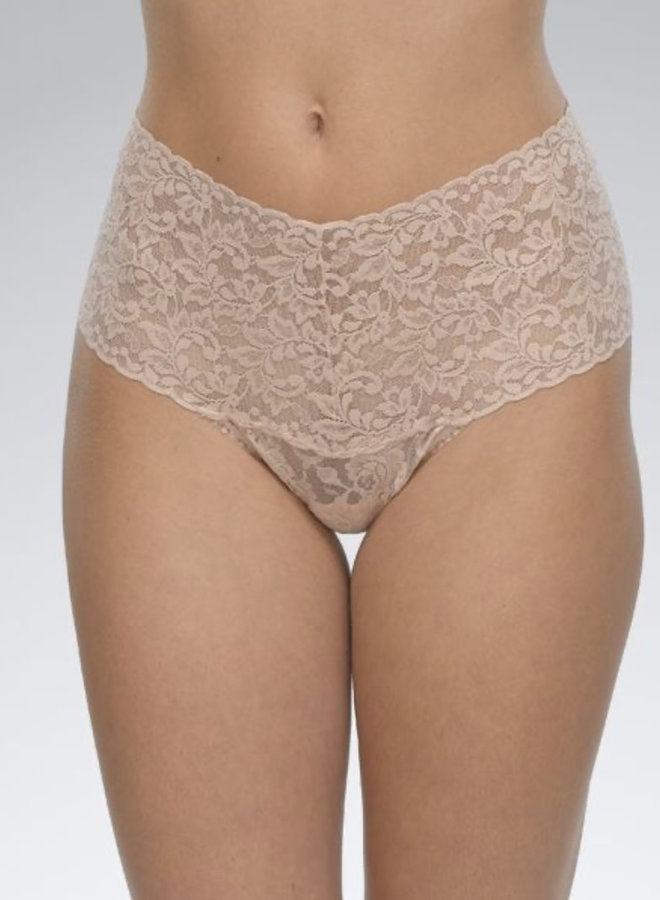 Hanky Panky Lace Retro Thong