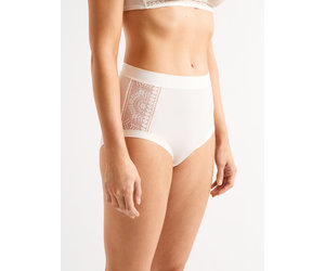 Eres Cotonnade Indienne High-Waist Knickers - The Short Way