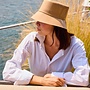 Lastelier Smile Hat