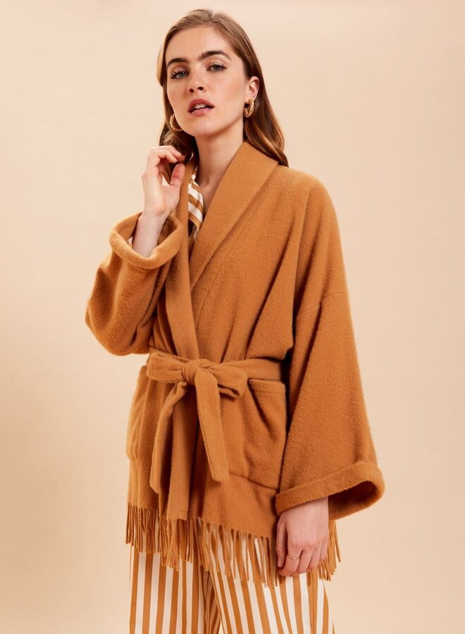 Laurence Tavernier Eponyme Poncho Short