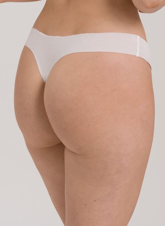 Hanro Invisible Cotton Thong