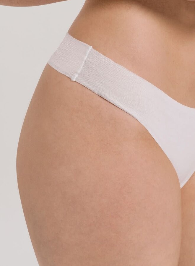 Hanro Invisible Cotton Thong