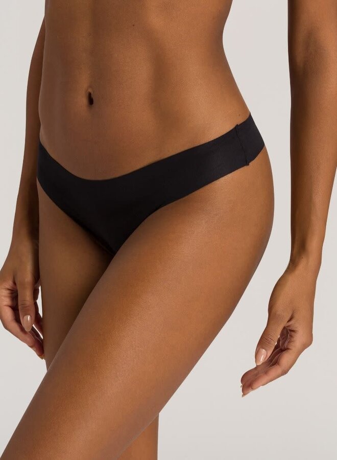 Hanro Invisible Cotton Thong