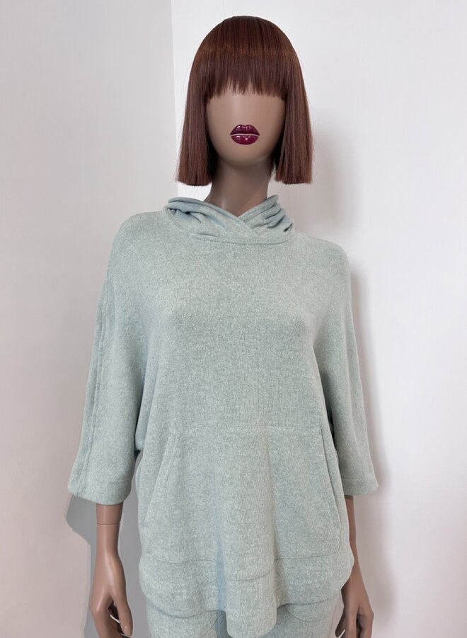 Sunday In Bed Soft Hilda Poncho