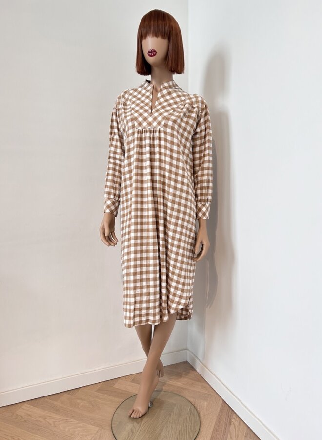 Sunday In Bed Hailey Flannel Nightdress
