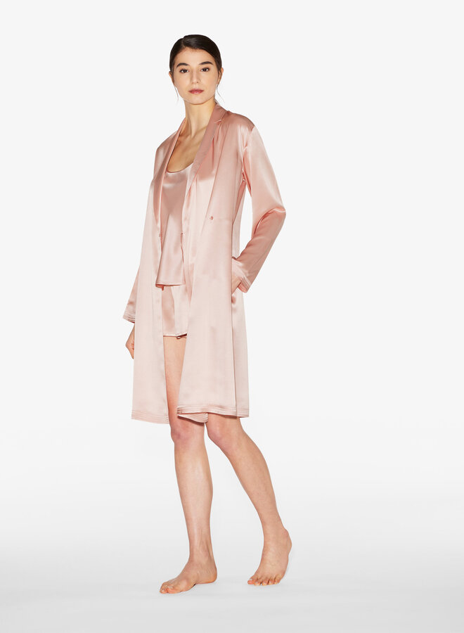 La Perla Silk Robe Short