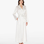 La Perla Silk Robe Long