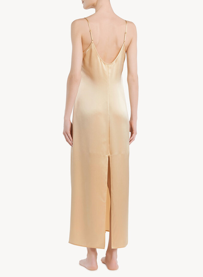 La Perla Silk Nachtjurk Lang