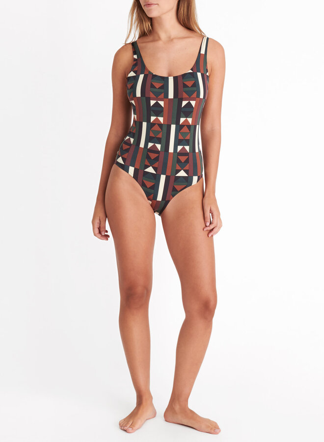 Eres Kaleido Structure Swimsuit