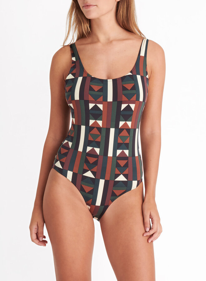 Eres Kaleido Structure Swimsuit