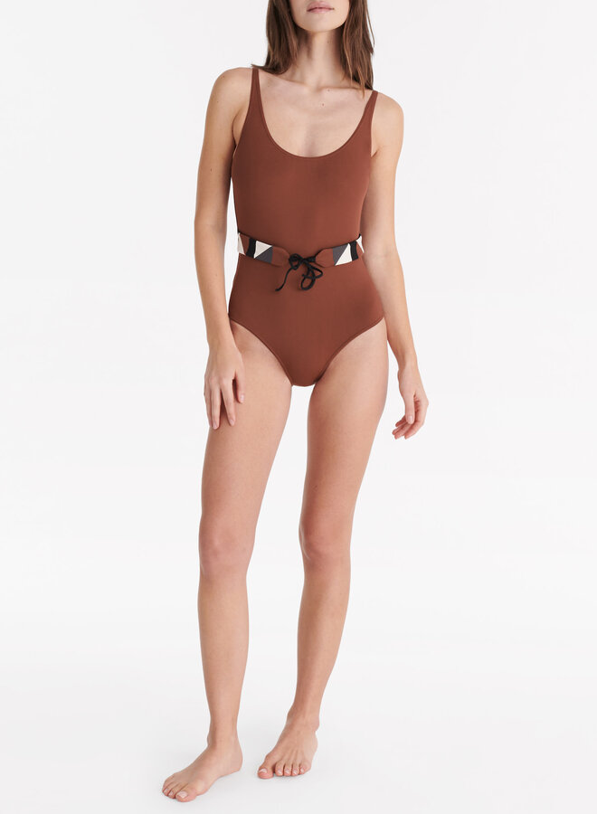 Eres Kilim Damier Swimsuit