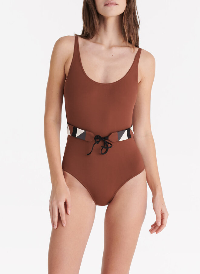 Eres Kilim Damier Swimsuit