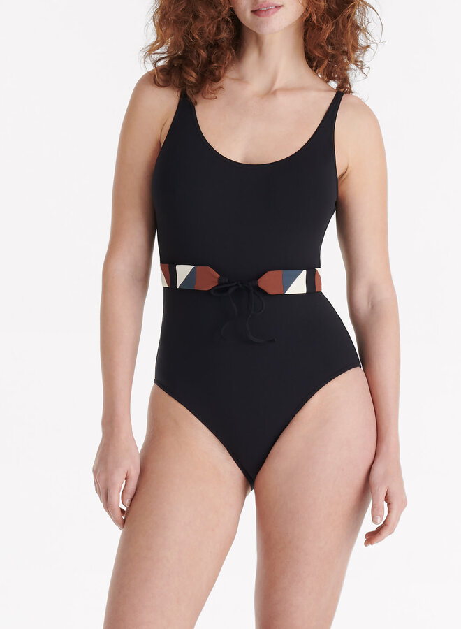 Eres Kilim Damier Swimsuit