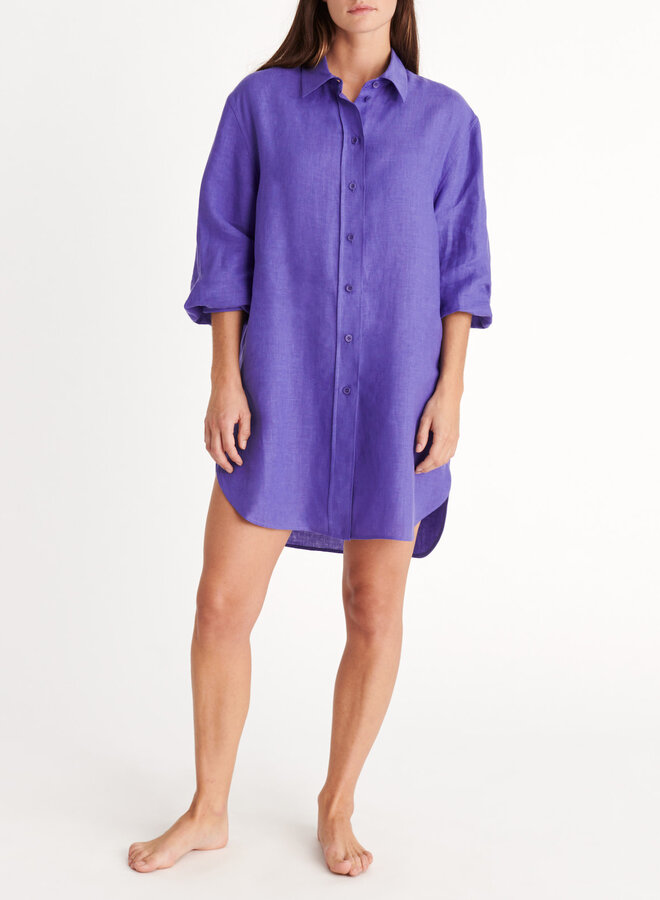 Eres Intemporel Linen Mignonette Shirt