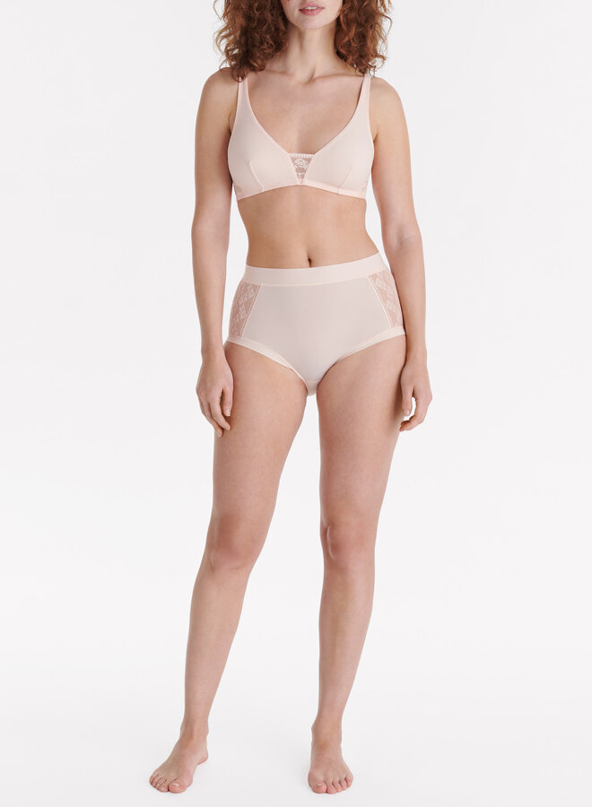 Eres Flore Verveine High-Waist Knickers