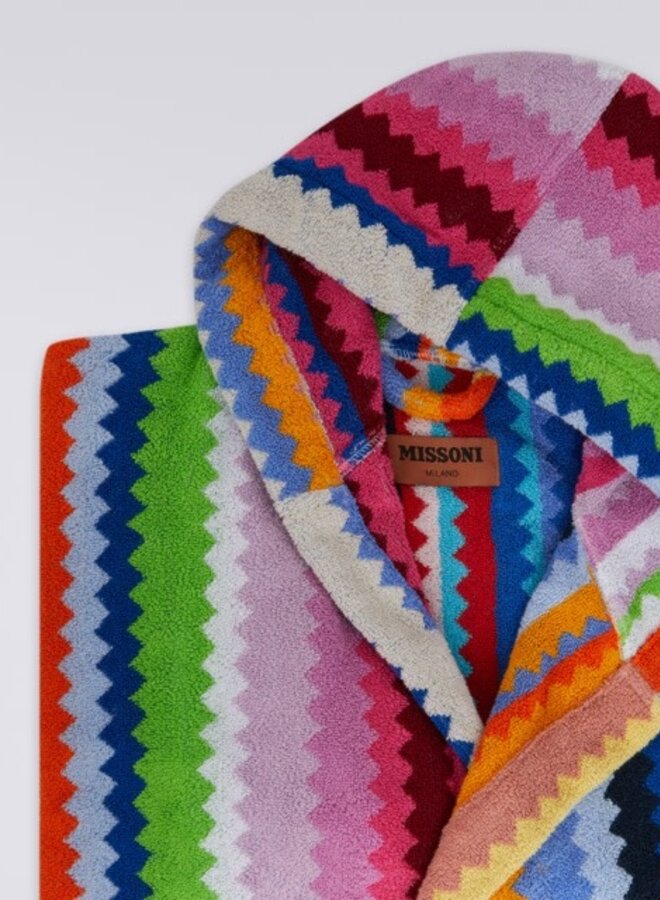 Missoni Home Cecil Hooded Bathrobe