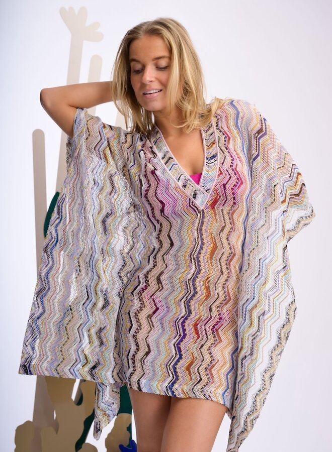 Missoni Sparkling ZigZag Cover Up