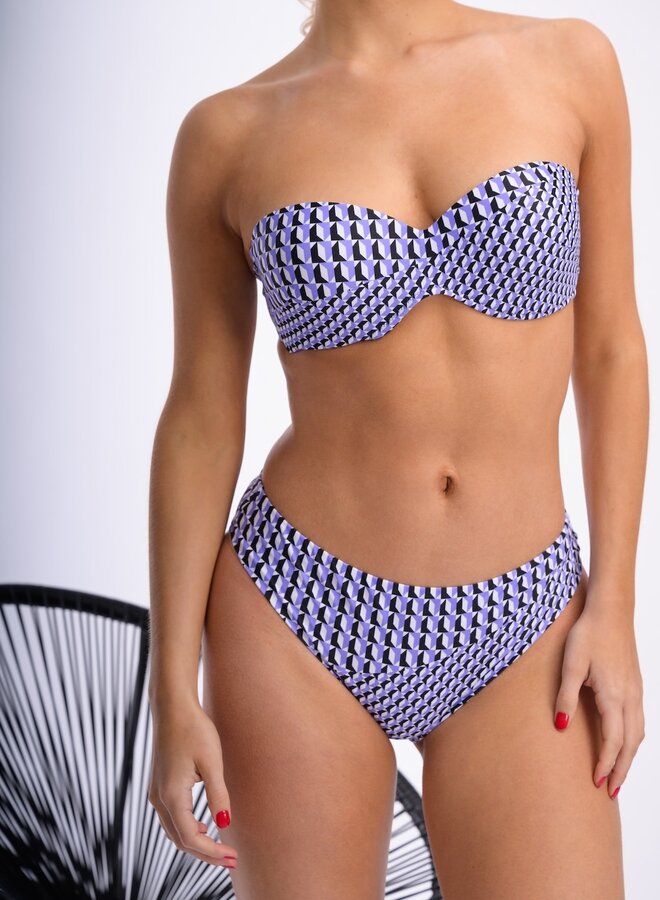 Roidal Graphic Illusion Anil Bikini-Slip