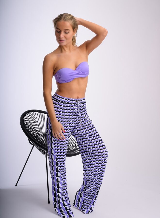 Roidal Graphic Illusion Astor Trousers