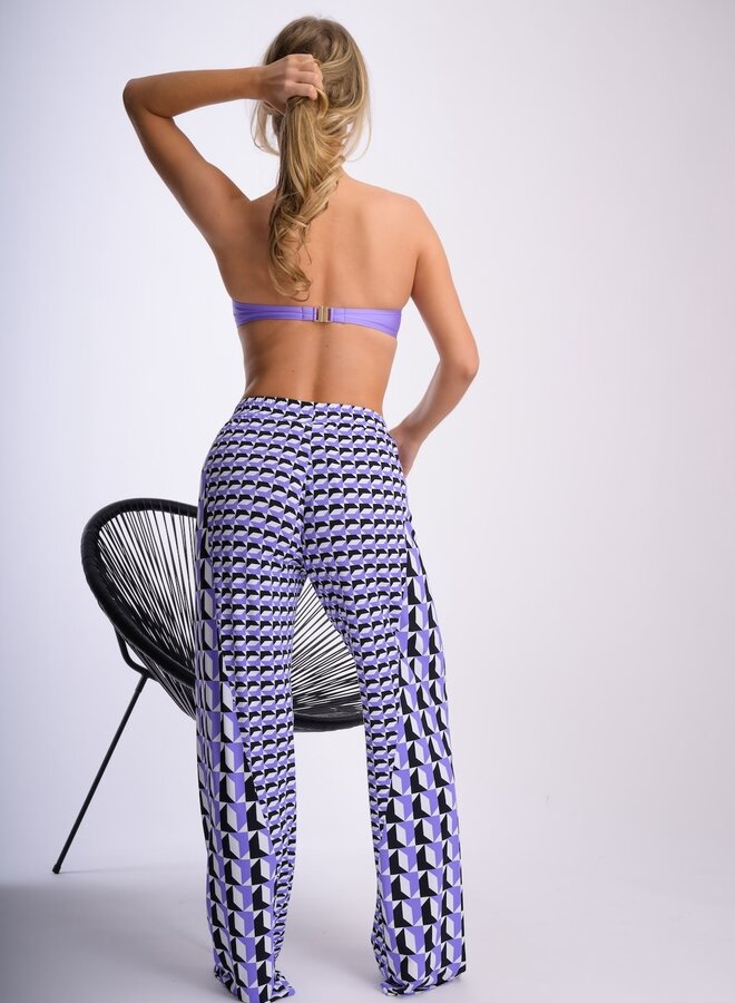 Roidal Graphic Illusion Astor Trousers