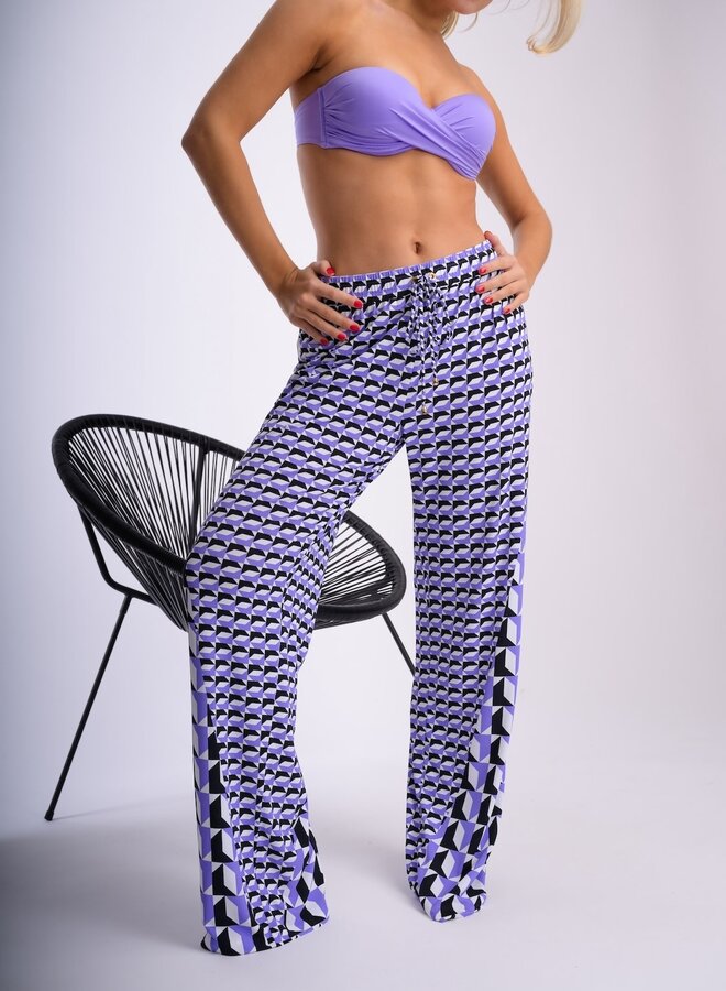 Roidal Graphic Illusion Astor Trousers