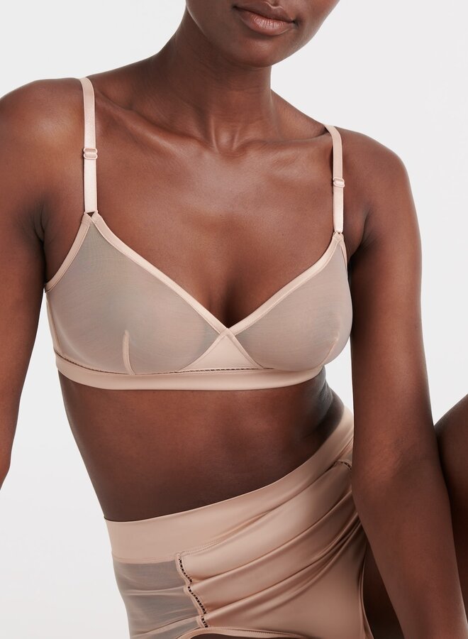 Eres Tulle Satinée Diva Bralette